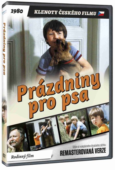 részlet Prázdniny pro psa (remasterovaná verze) - DVD