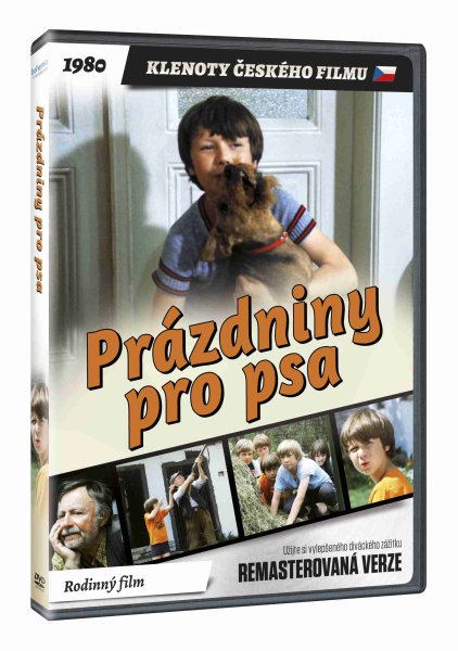 részlet Prázdniny pro psa (remasterovaná verze) - DVD
