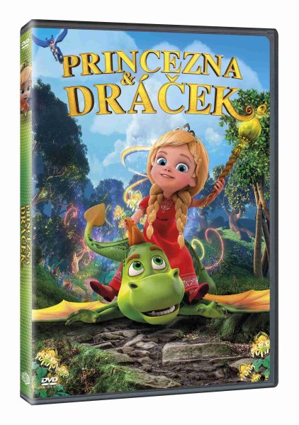 részlet Princezna a dráček - DVD