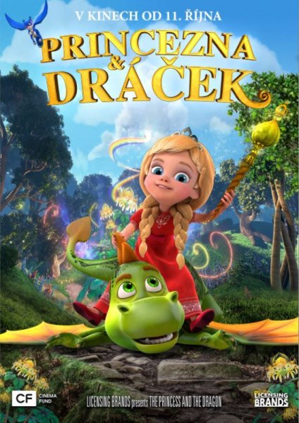 részlet Princezna a dráček - DVD