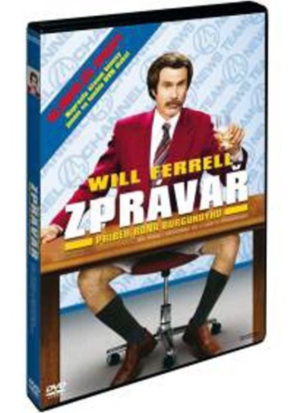 részlet Zprávař - Příběh Rona Burgundyho - DVD