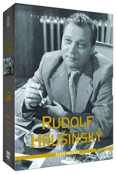 részlet Rudolf Hrušínský - Zlatá kolekce - 4DVD