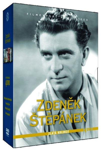 részlet Zdeněk Štěpánek – Zlatá kolekce - 4DVD
