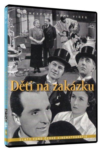 részlet Děti na zakázku - DVD