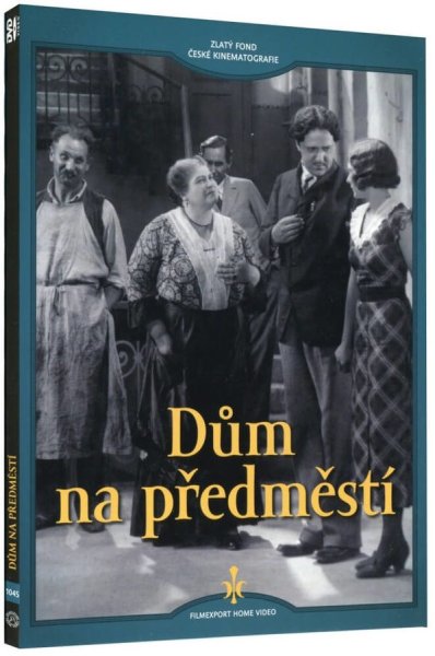 detail Dům na předměstí - DVD digipack