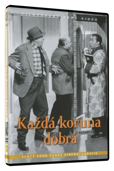 részlet Každá koruna dobrá - DVD digibook