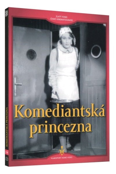 részlet Komediantská princezna - DVD Digipack