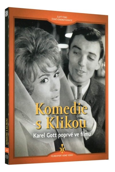 részlet Komedie s Klikou - DVD Digipack