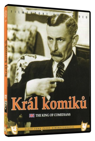 részlet Král komiků - DVD