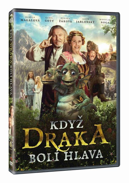 részlet A kétfejű sárkány titka - DVD