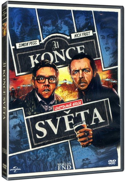 részlet U konce světa - DVD (komiksová edice)