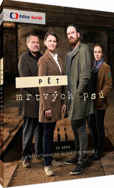 részlet Pět mrtvých psů - DVD