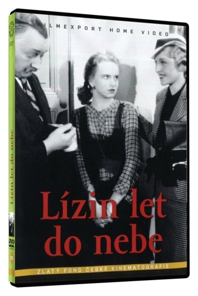 részlet Lízin let do nebe - DVD Digipack