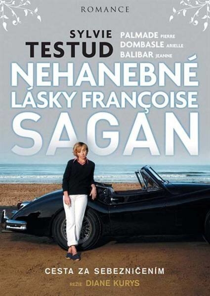 részlet Nehanebné lásky Francoise Sagan - DVD pošetka