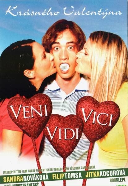 részlet Veni, vidi, vici - DVD pošetka