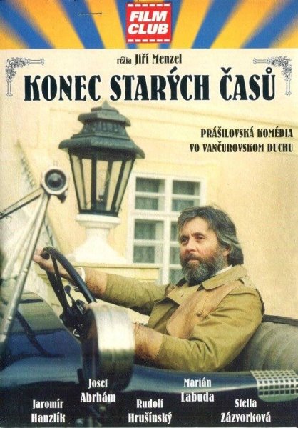 részlet Konec starých časů - DVD pošetka