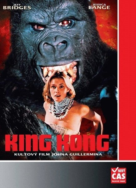 részlet King Kong (1976) - DVD pošetka