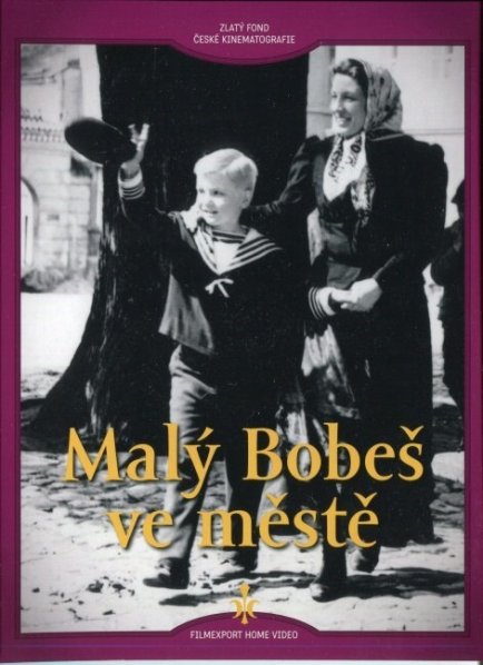 részlet Malý Bobeš ve městě - DVD Digipack