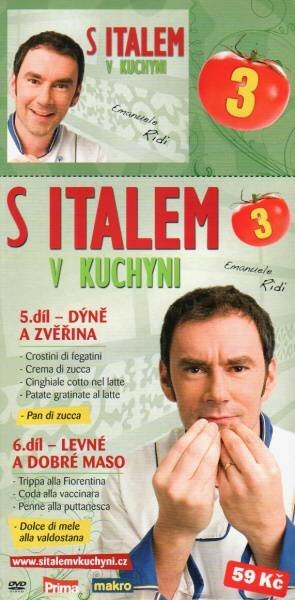 részlet S Italem v kuchyni 3. - DVD pošetka