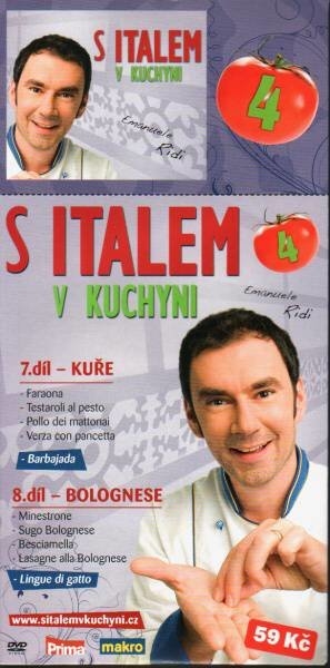 részlet S Italem v kuchyni 4. - DVD pošetka