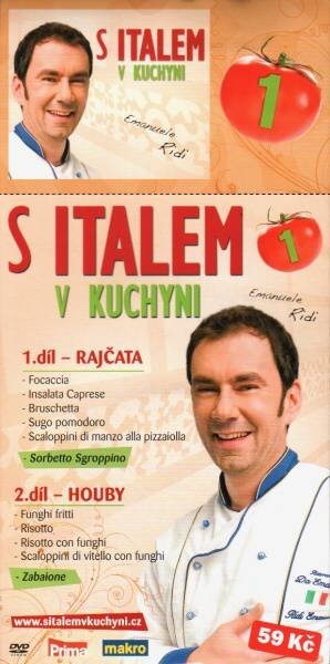 részlet S Italem v kuchyni 1. - DVD pošetka
