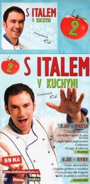 részlet S Italem v kuchyni 2. - DVD pošetka