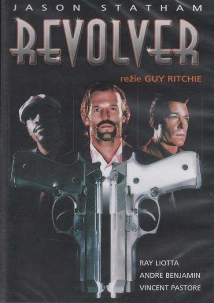 részlet Revolver - DVD pošetka