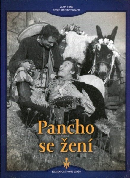 részlet Pancho se žení - DVD Digipack