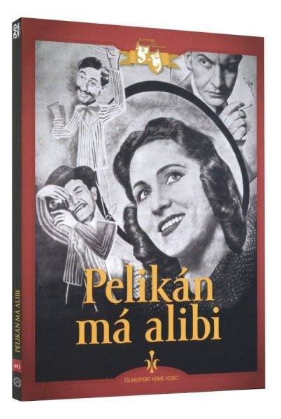részlet Pelikán má alibi - DVD Digipack