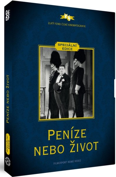 részlet Peníze nebo život - speciální edice - DVD