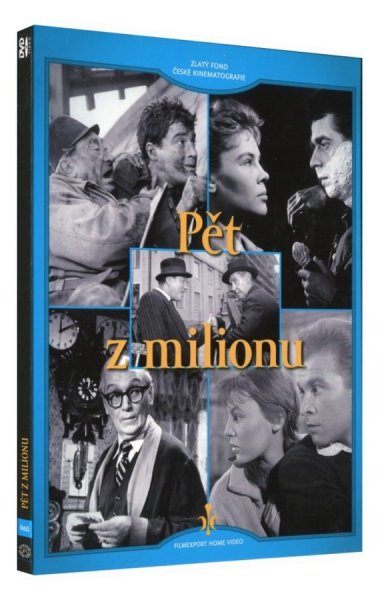 részlet Pět z milionu - DVD Digipack