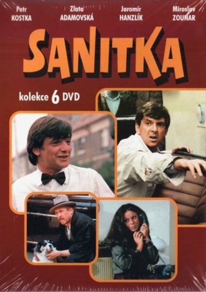 részlet Sanitka - kolekce 6DVD (pošetky)