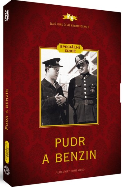 részlet Pudr a benzin - DVD