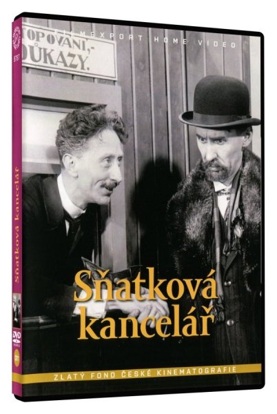 részlet Sňatková kancelář - DVD