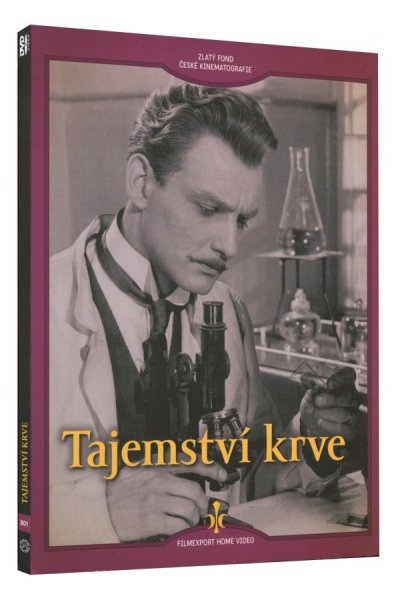 részlet Tajemství krve - DVD Digipack