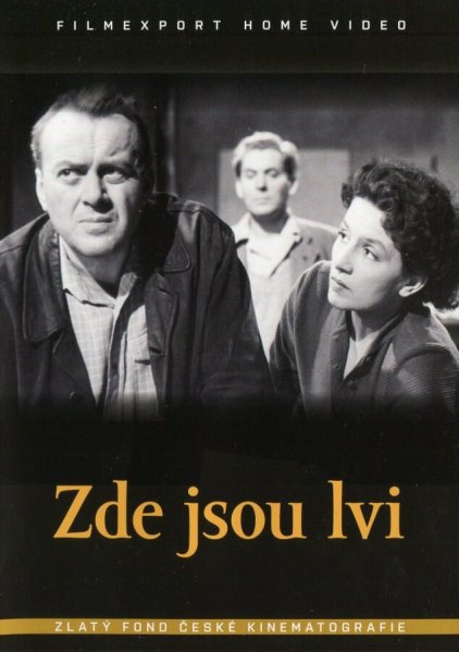 részlet Zde jsou lvi - DVD