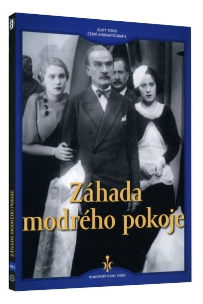 részlet Záhada modrého pokoje - DVD Digipack
