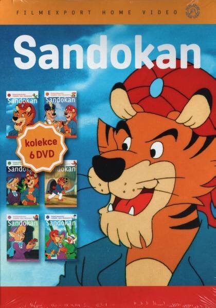 részlet Sandokan - (6DVD) pošetky