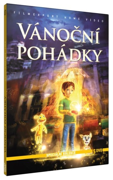 részlet Vánoční pohádky - 5DVD pošetky