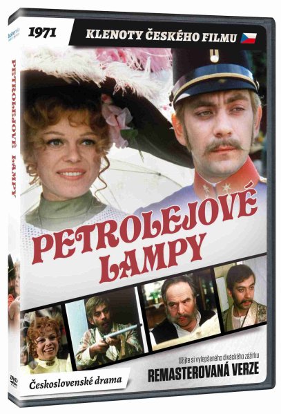 részlet Petrolejové lampy - DVD (remasterovaná verze)