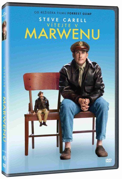 részlet Isten hozott Marvenben - Blu-ray