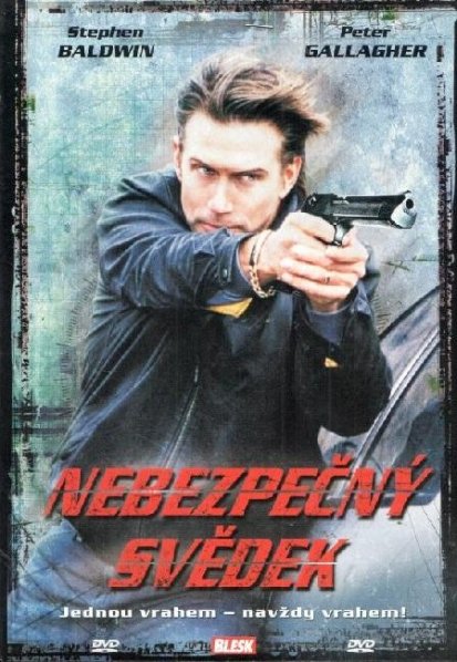 részlet Nebezpečný svědek - DVD pošetka