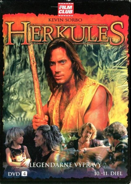 részlet Herkules kolekce - 4DVD pošetky