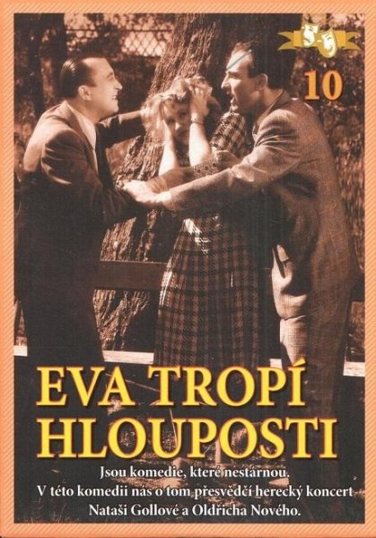részlet Eva tropí hlouposti - DVD pošetka