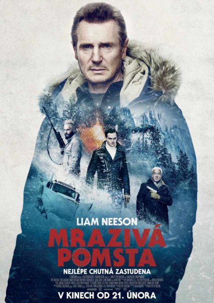 részlet Mrazivá pomsta - DVD