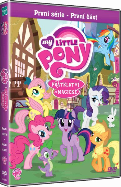 részlet My Little Pony: Přátelství je magické 1. série (1) - DVD