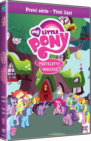 részlet Én kicsi pónim: Varázslatos barátság 1. évad (3) - DVD