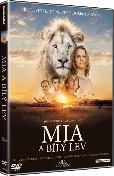 részlet Mia és a fehér oroszlán - DVD