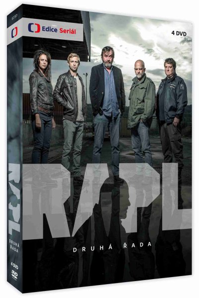 részlet Rapl 2. série - 4 DVD