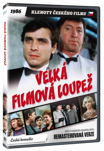 detail Velká filmová loupež - DVD (remasterovaná verze)